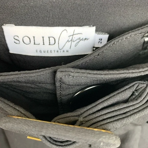 Solid Citizen Equestrian Bella Breeches from Capsule 1, 24" - Picture 2 of 3